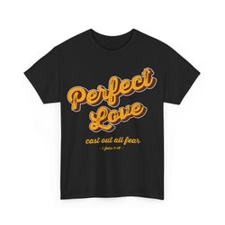 Image of Perfect Love Shirt in Vintage Style Font