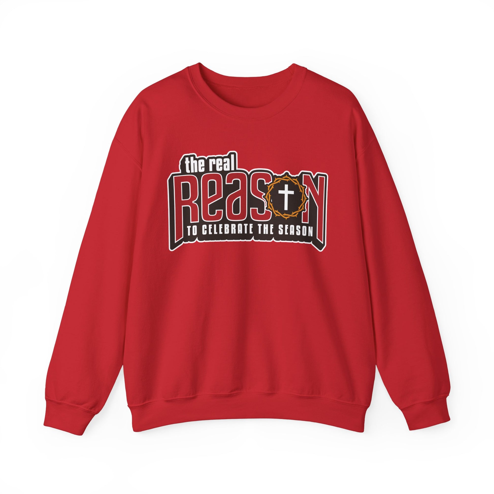 The Real Reason Christmas Sweatshirt