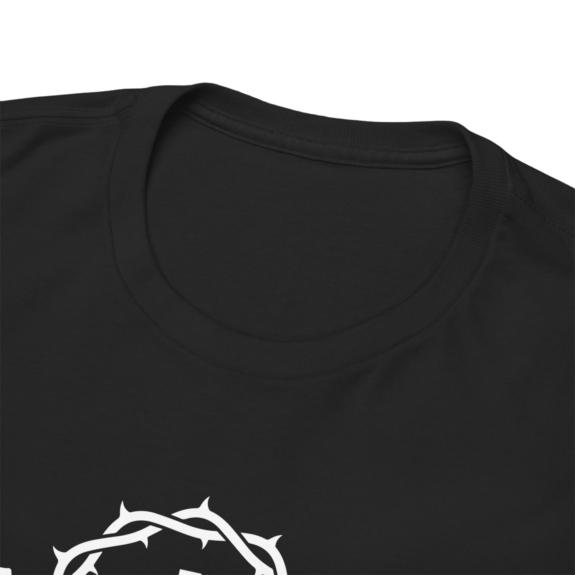 One Way Christian Shirt with Crown and Cross