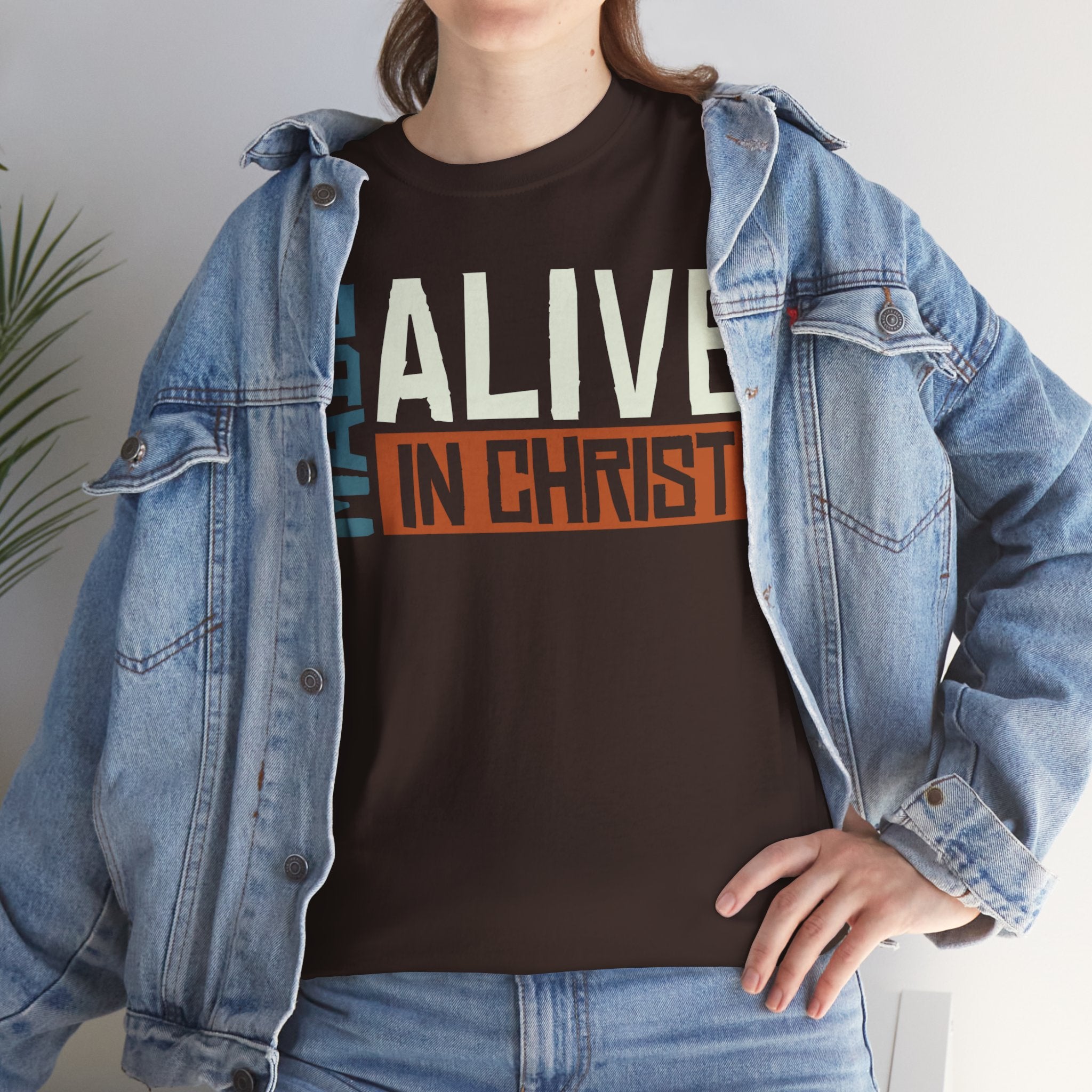 Made Alive in Christ Christian T-Shirt