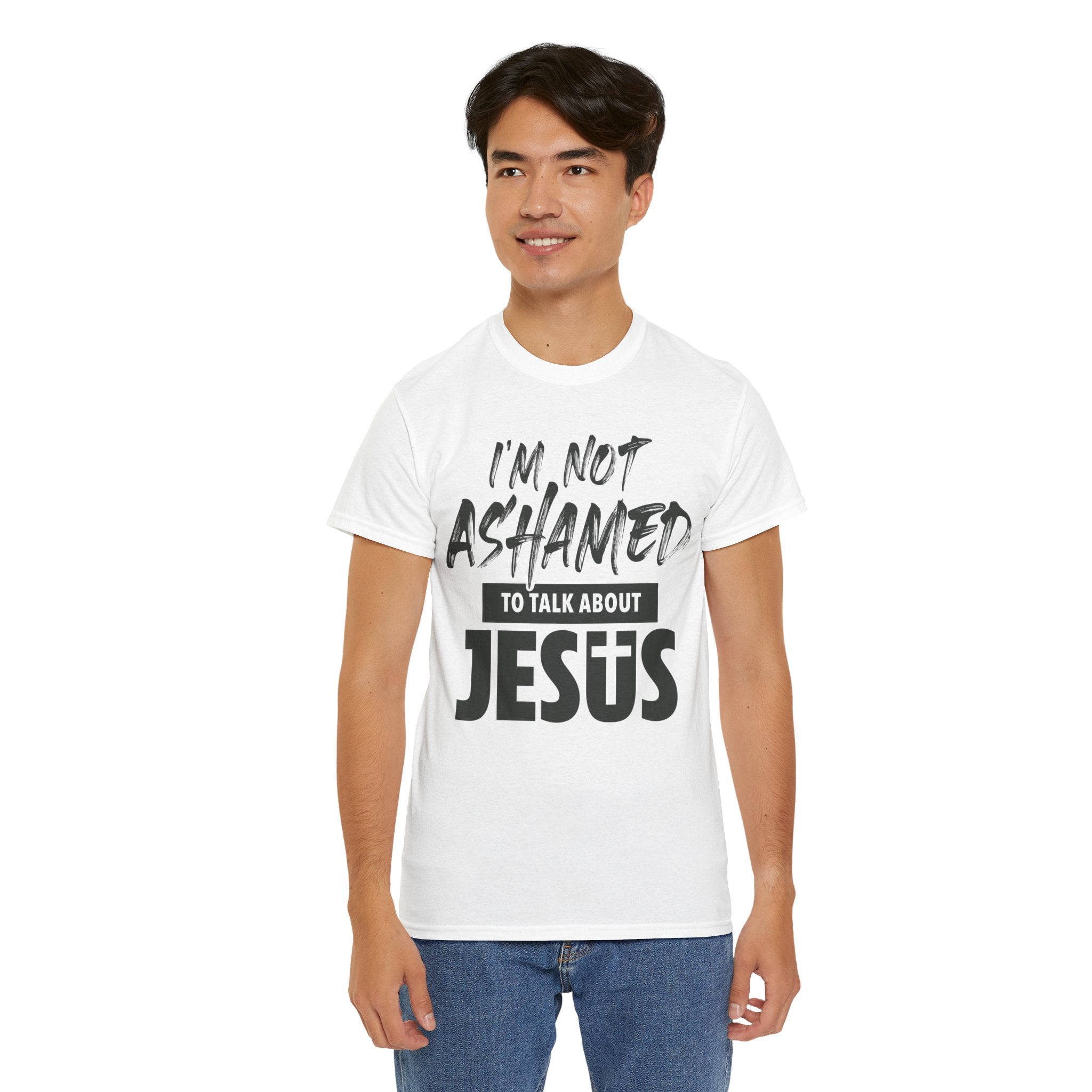 I am Not Ashamed Christian T-Shirt