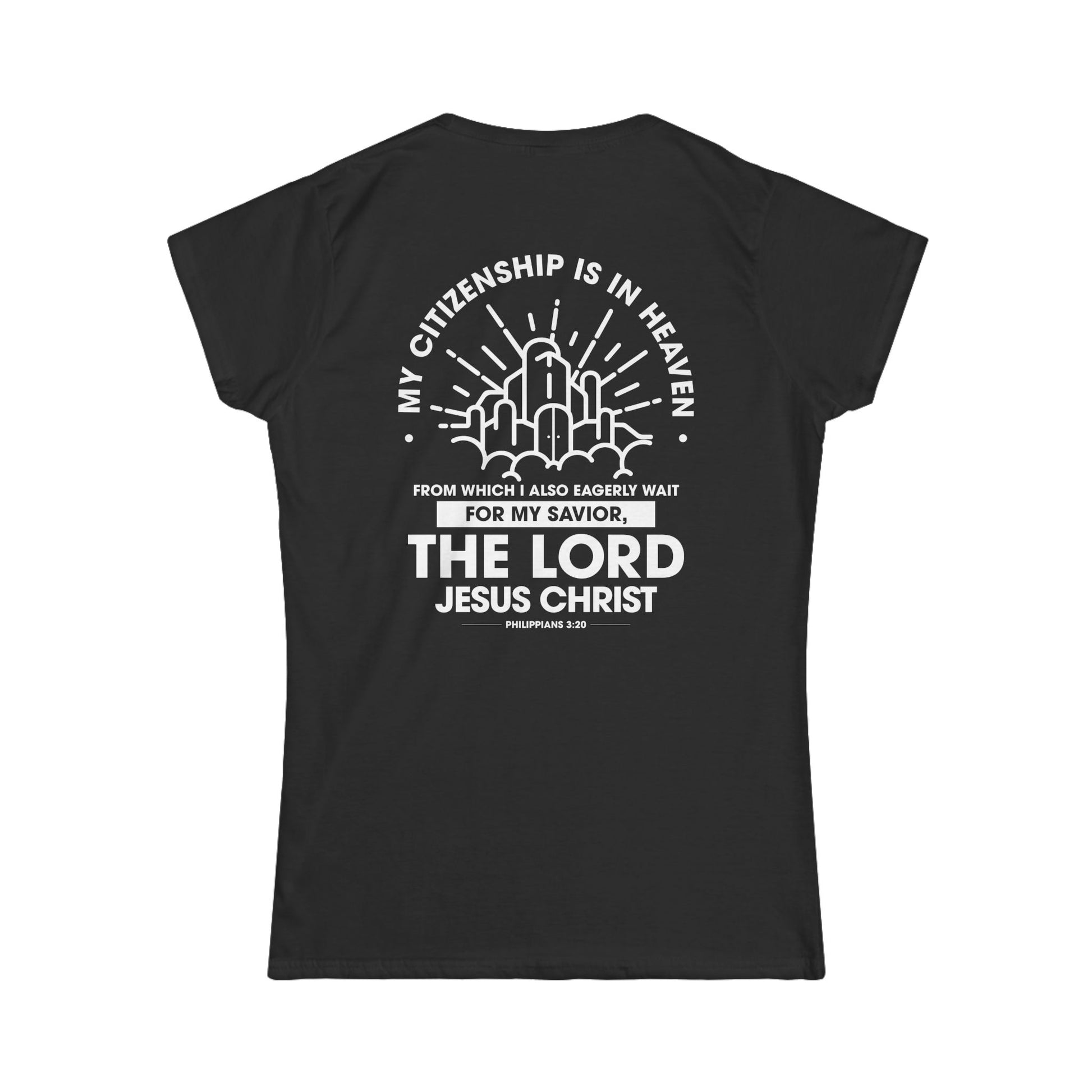 Citizen of Heaven Line Design for Women