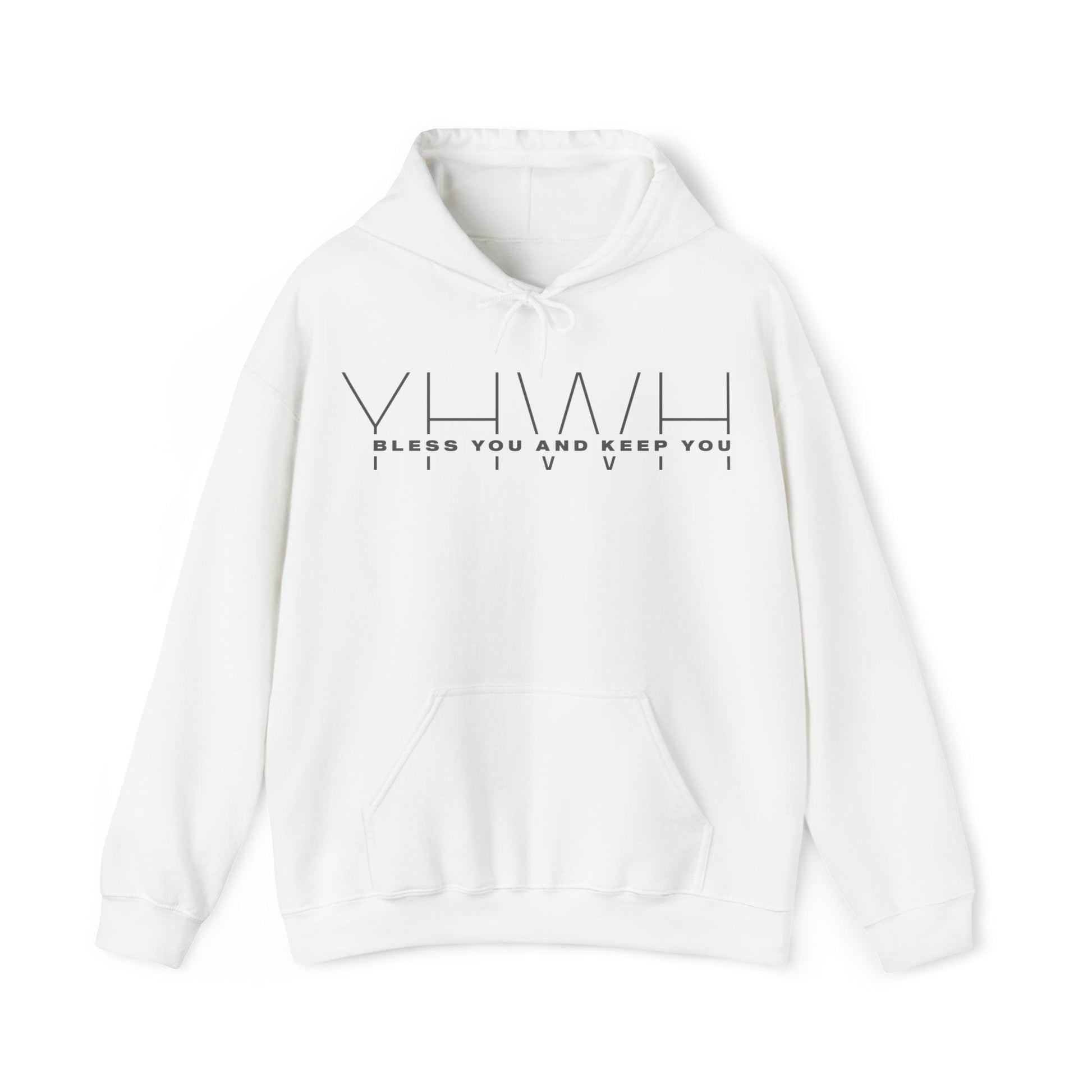 YHWH (Jehovah/Yahweh) Bless you and Keep You Christian Hoodie - Joe Camilo Designs