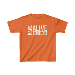 Image of Made Alive in Christ Kids T-Shirt