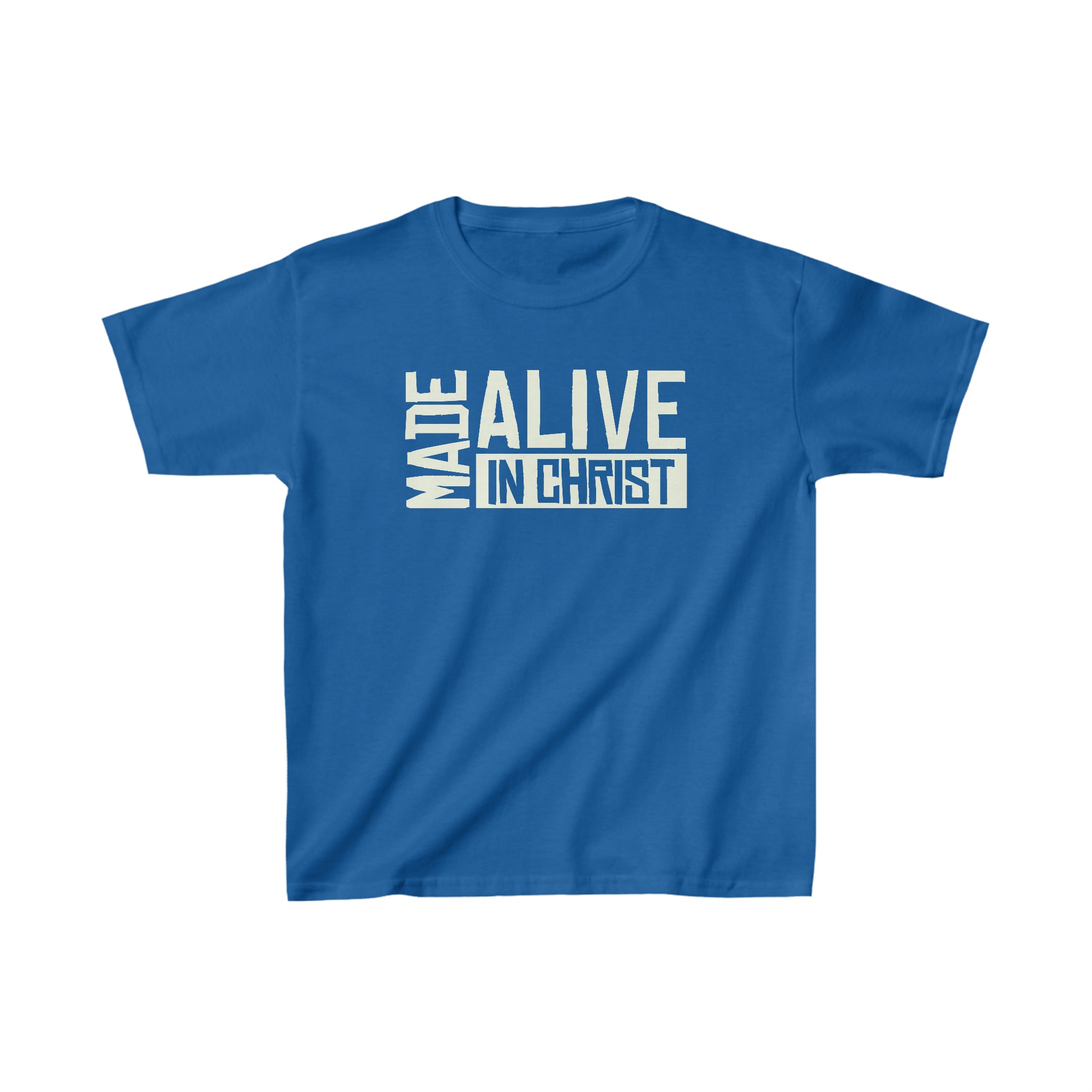 Made Alive in Christ Kids T-Shirt