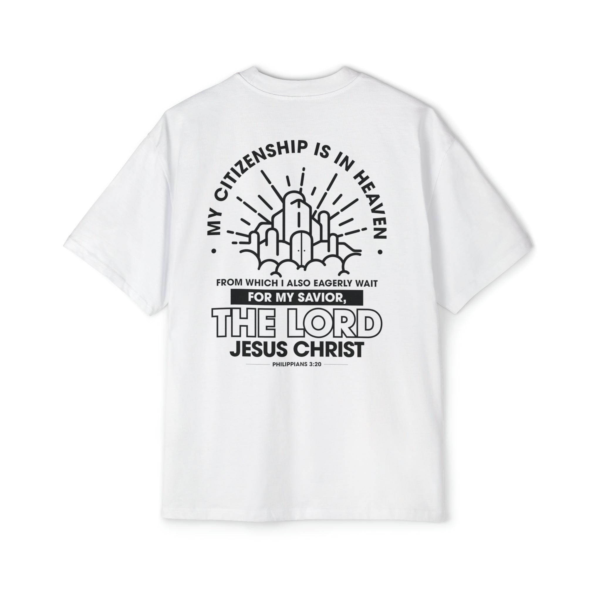 Citizen of Heaven OVERSIZED T-Shirt