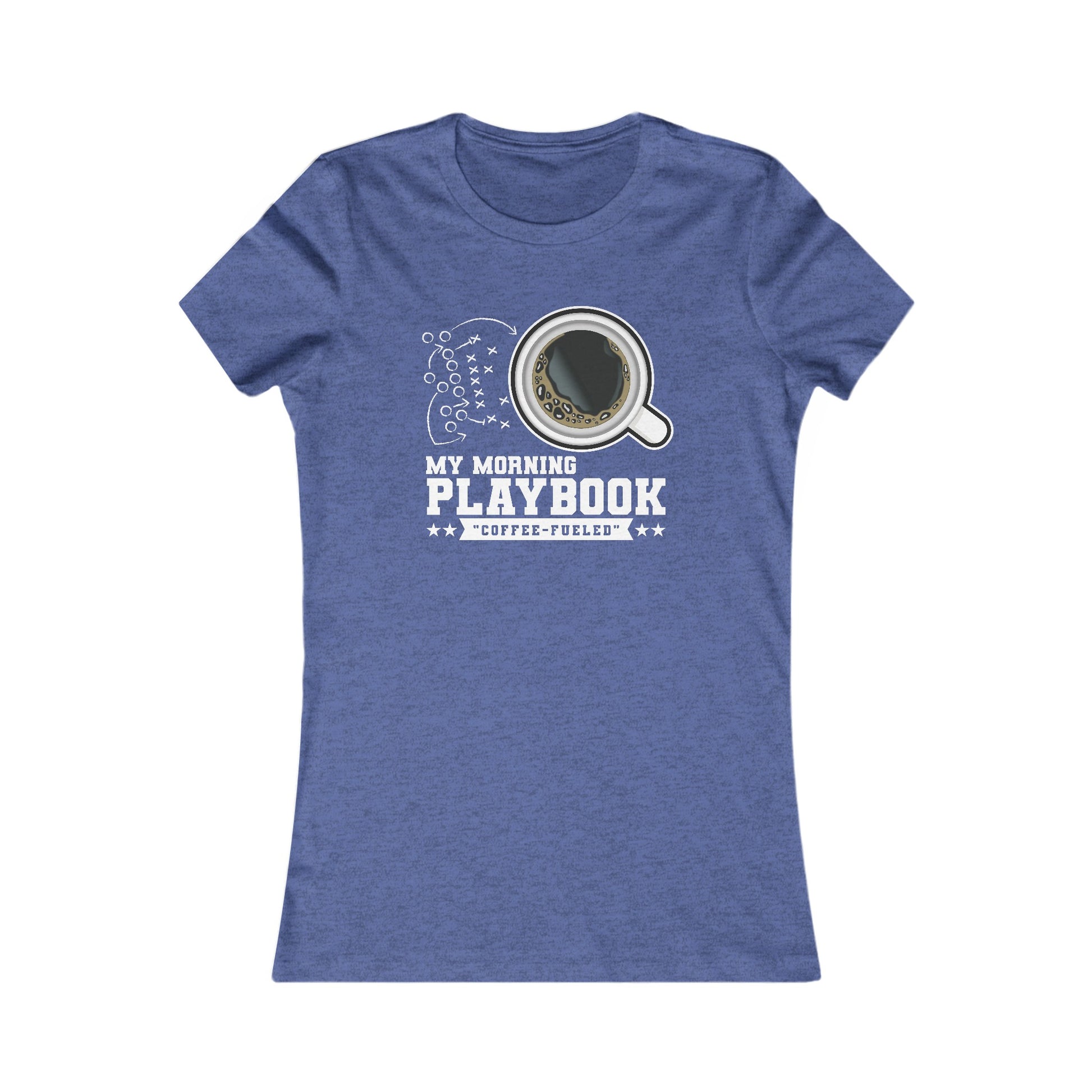 Morning Playbook Women T-Shirt