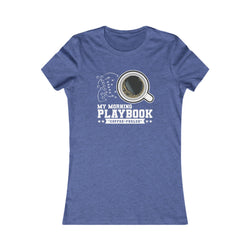 Image of Morning Playbook Women T-Shirt