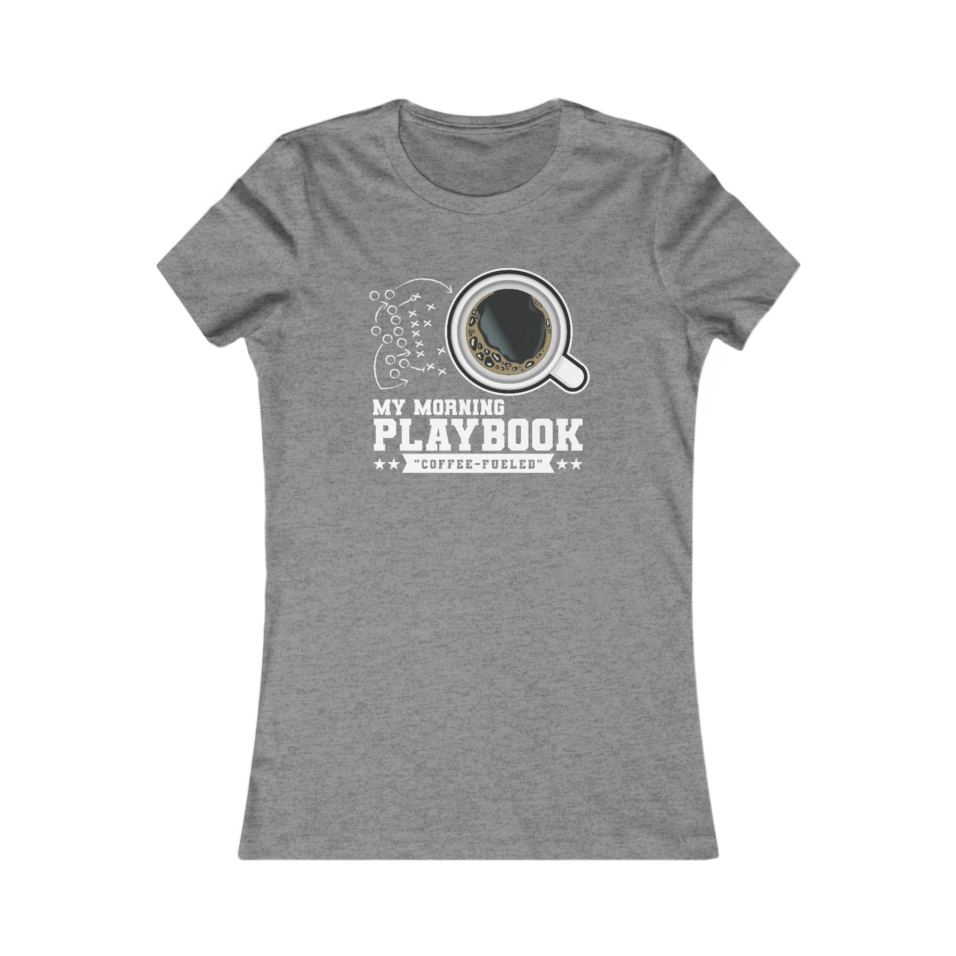 Morning Playbook Women T-Shirt