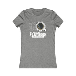 Image of Morning Playbook Women T-Shirt