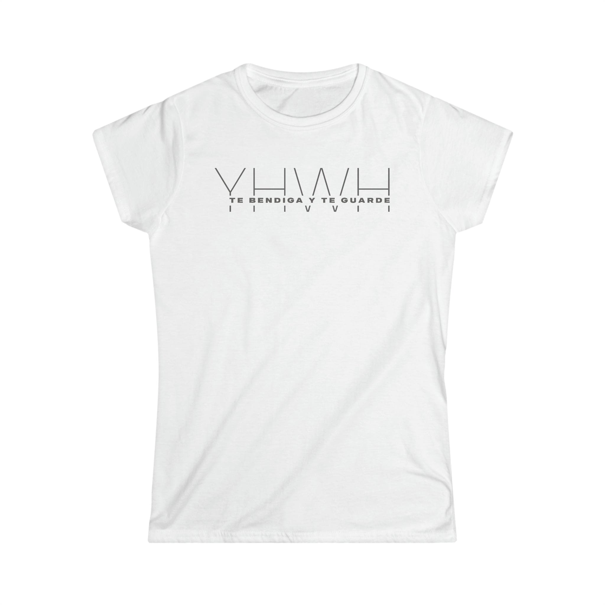 YHWH (Jehovah/Yahweh) Te Bendiga y Te Guarde Camisa Cristiana para Mujer - Joe Camilo Designs