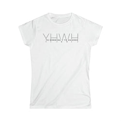 Image of YHWH (Jehovah/Yahweh) Te Bendiga y Te Guarde Camisa Cristiana para Mujer - Joe Camilo Designs