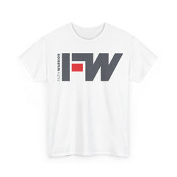 Image of Faith Warrior Christian T-Shirt / with FN Initials