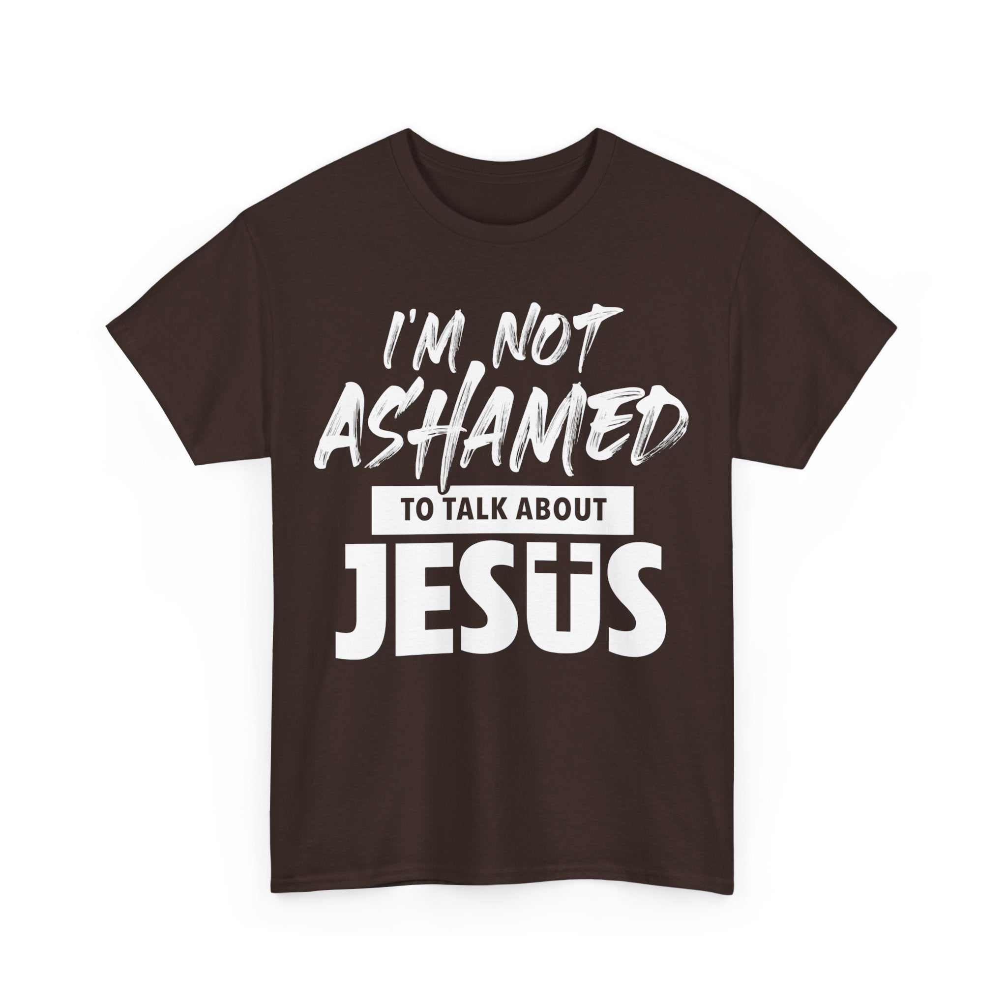 I am Not Ashamed Christian T-Shirt