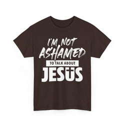 Image of I am Not Ashamed Christian T-Shirt