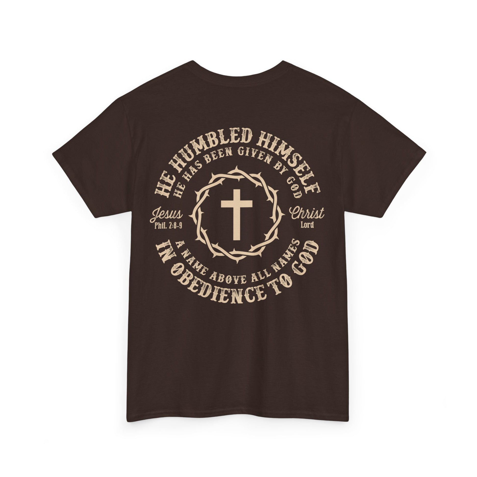 He Humbled Himself Christian Vintage Shirt