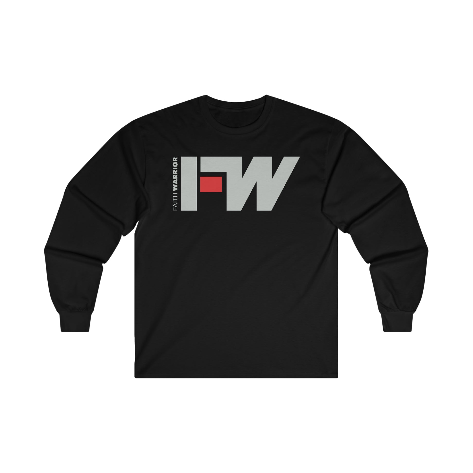 Faith Warrior Christian Long Sleeve T-Shirt - Joe Camilo Designs