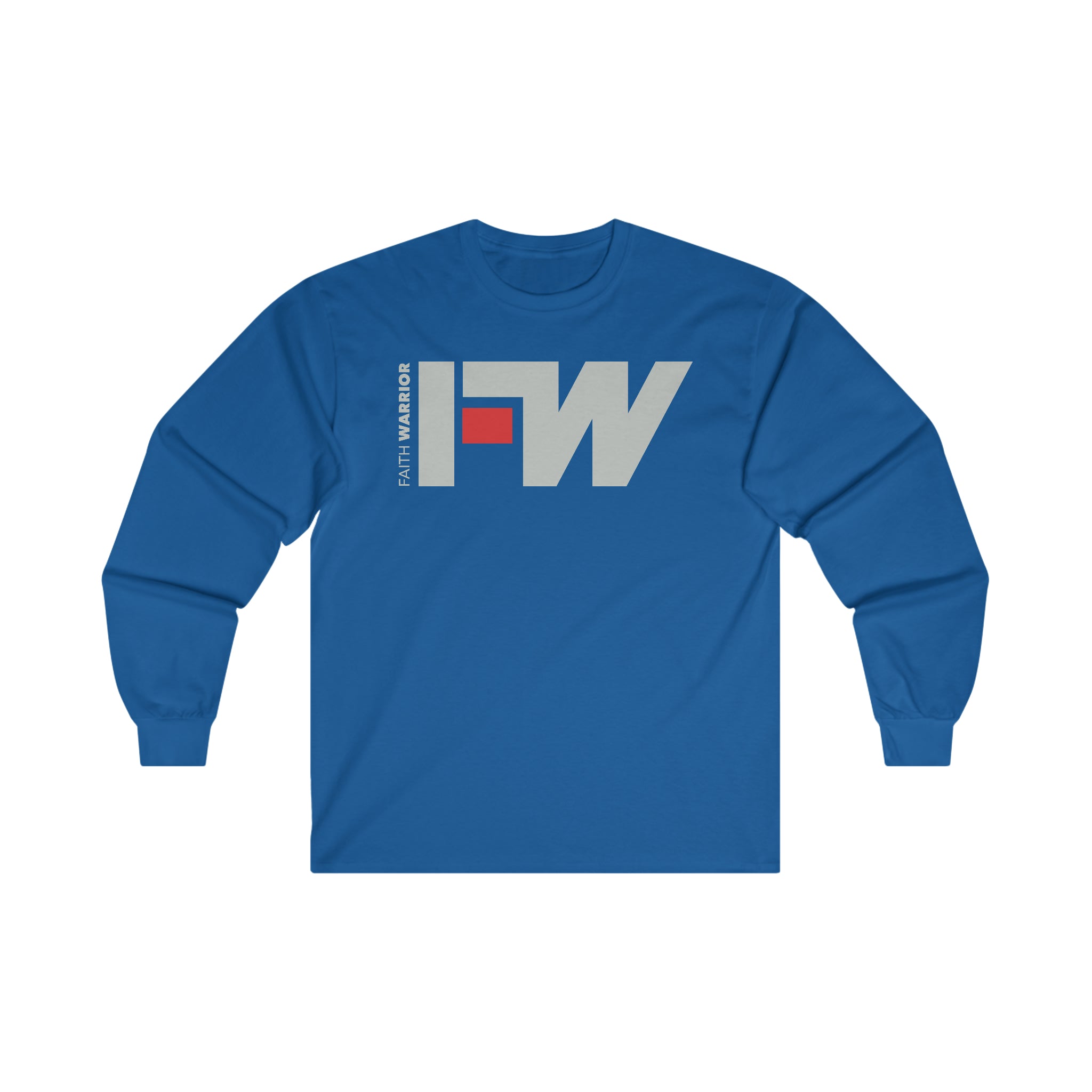 Faith Warrior Christian Long Sleeve T-Shirt - Joe Camilo Designs