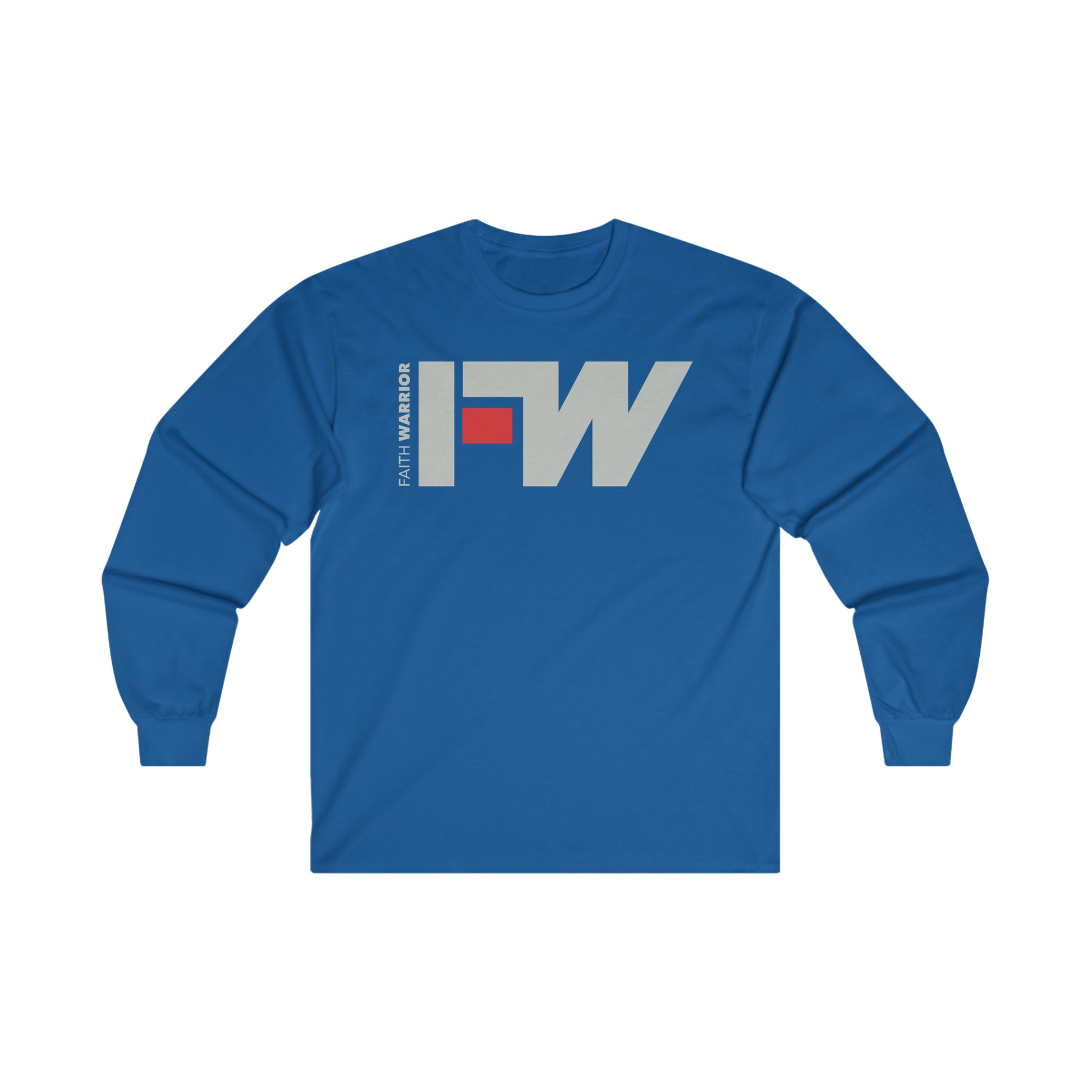 Faith Warrior Christian Long Sleeve T-Shirt - Joe Camilo Designs