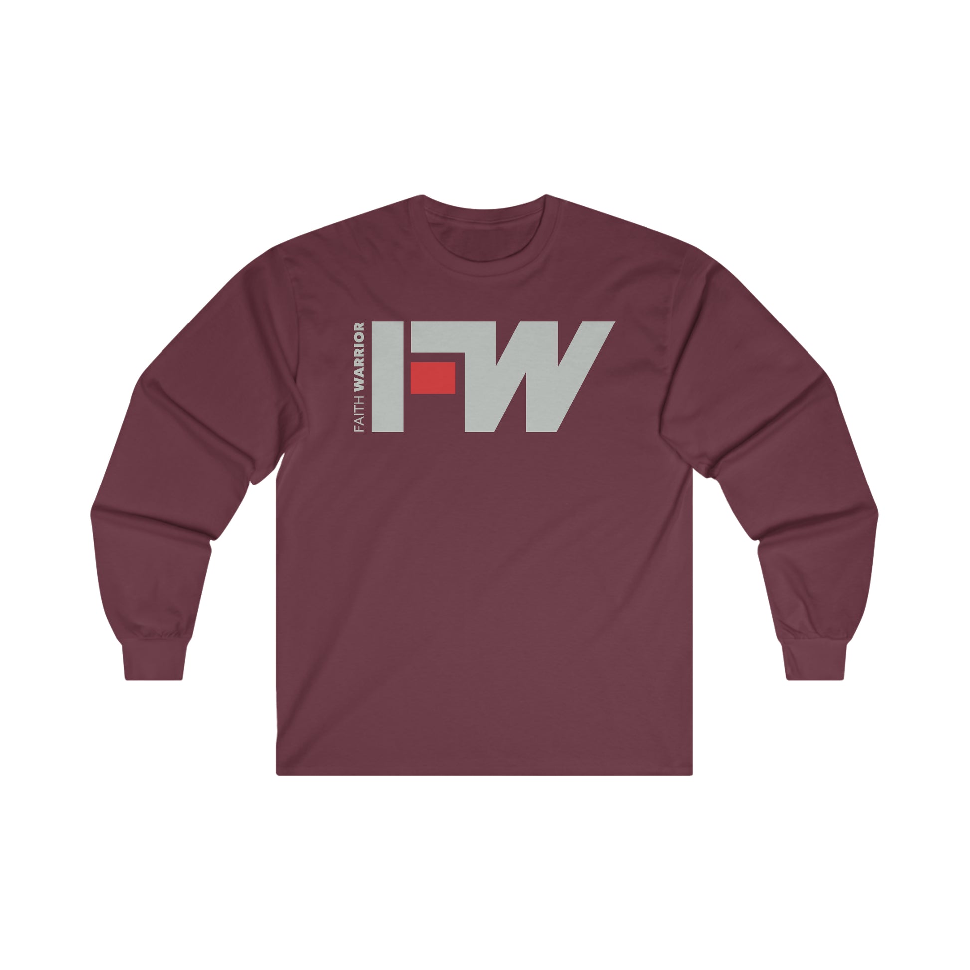 Faith Warrior Christian Long Sleeve T-Shirt - Joe Camilo Designs