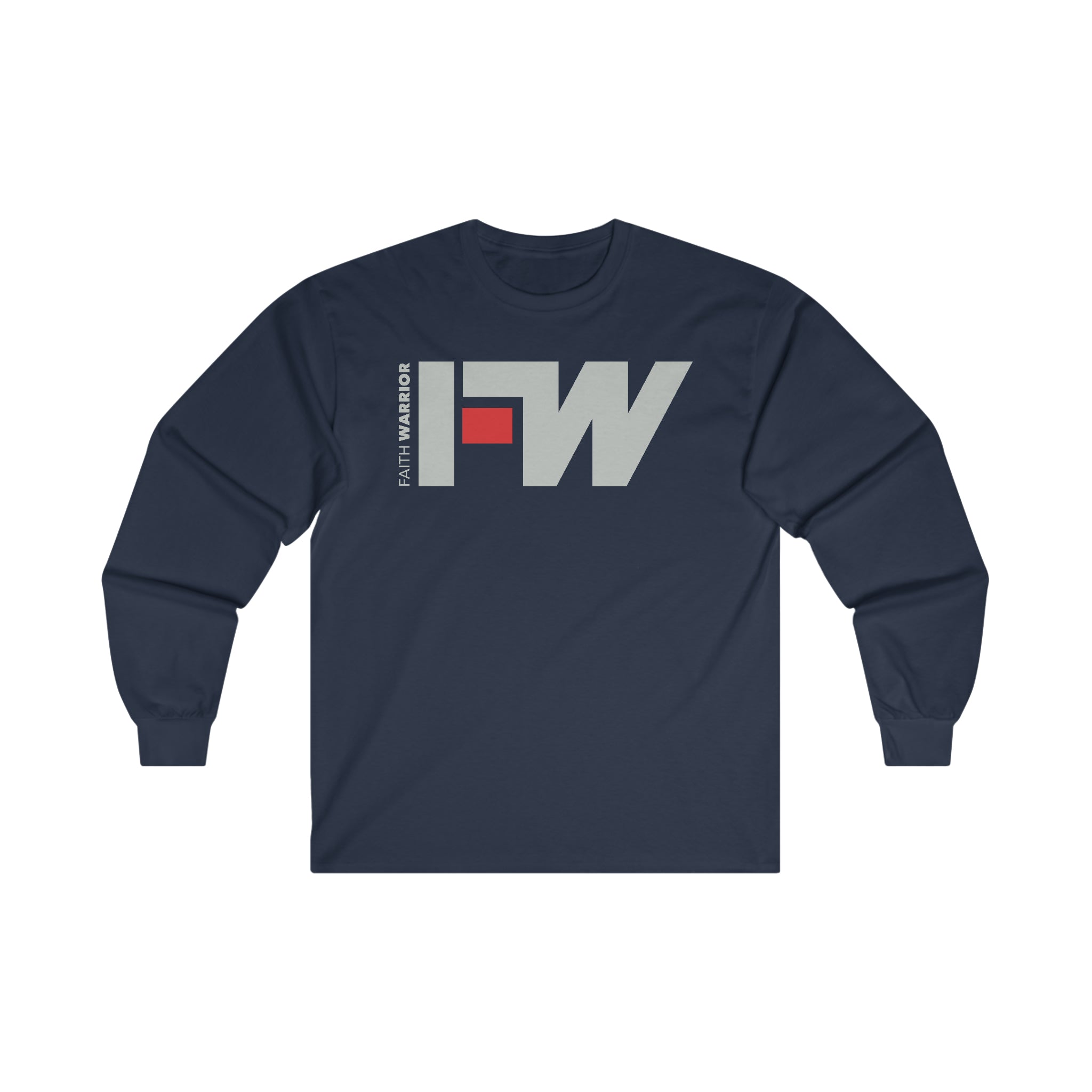 Faith Warrior Christian Long Sleeve T-Shirt - Joe Camilo Designs