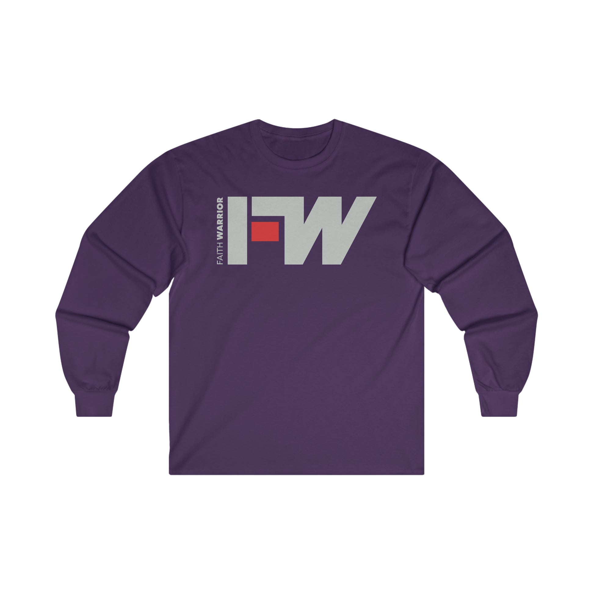 Faith Warrior Christian Long Sleeve T-Shirt - Joe Camilo Designs