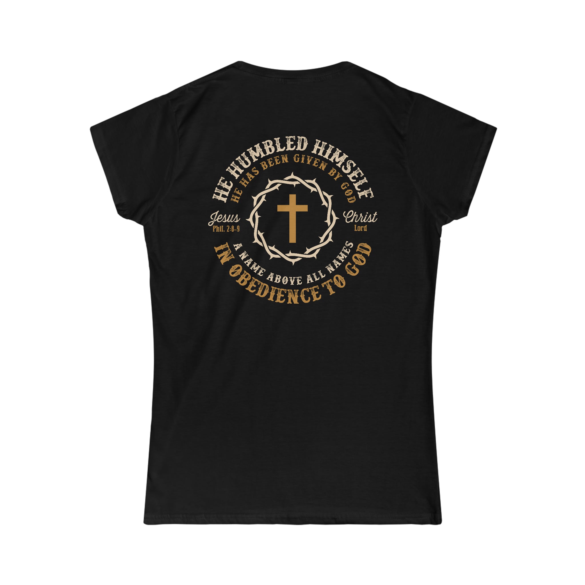 He Humbled Himself Christian Women Shirt - Joe Camilo Designs