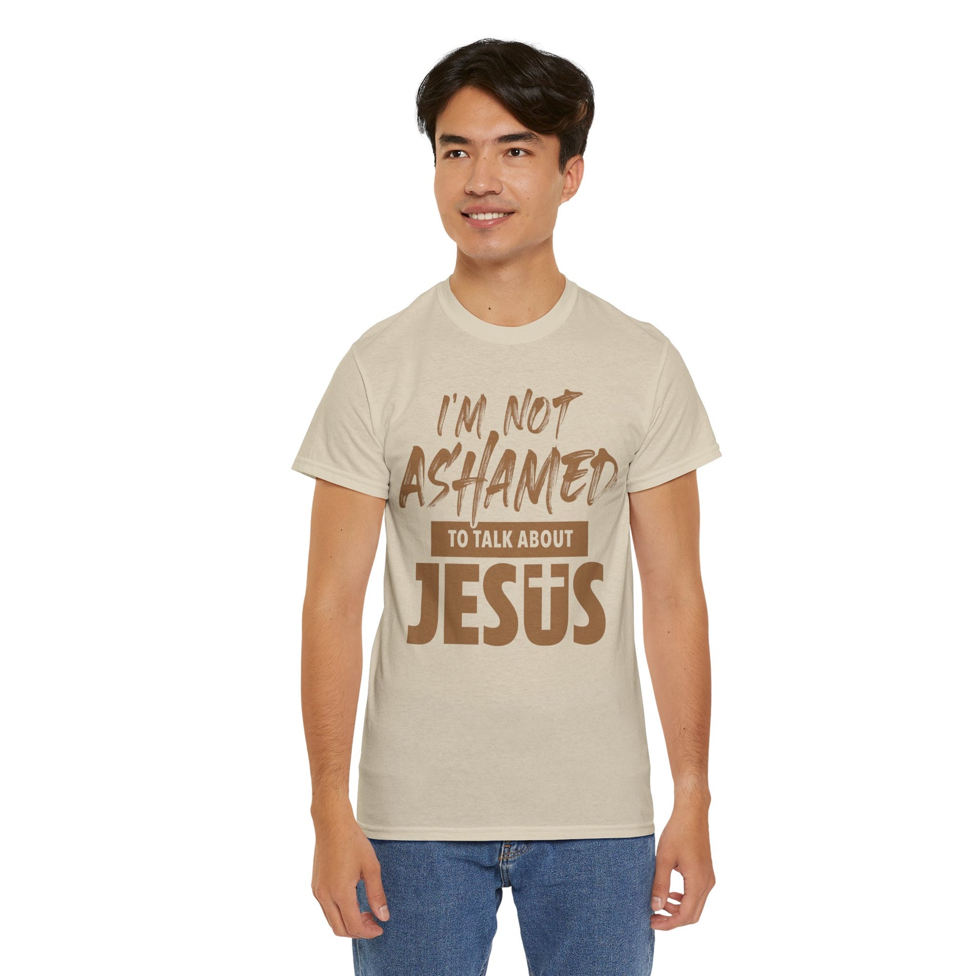 I am Not Ashamed Christian T-Shirt