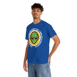 Image of Alien Design T-Shirt (The Way People See Me).