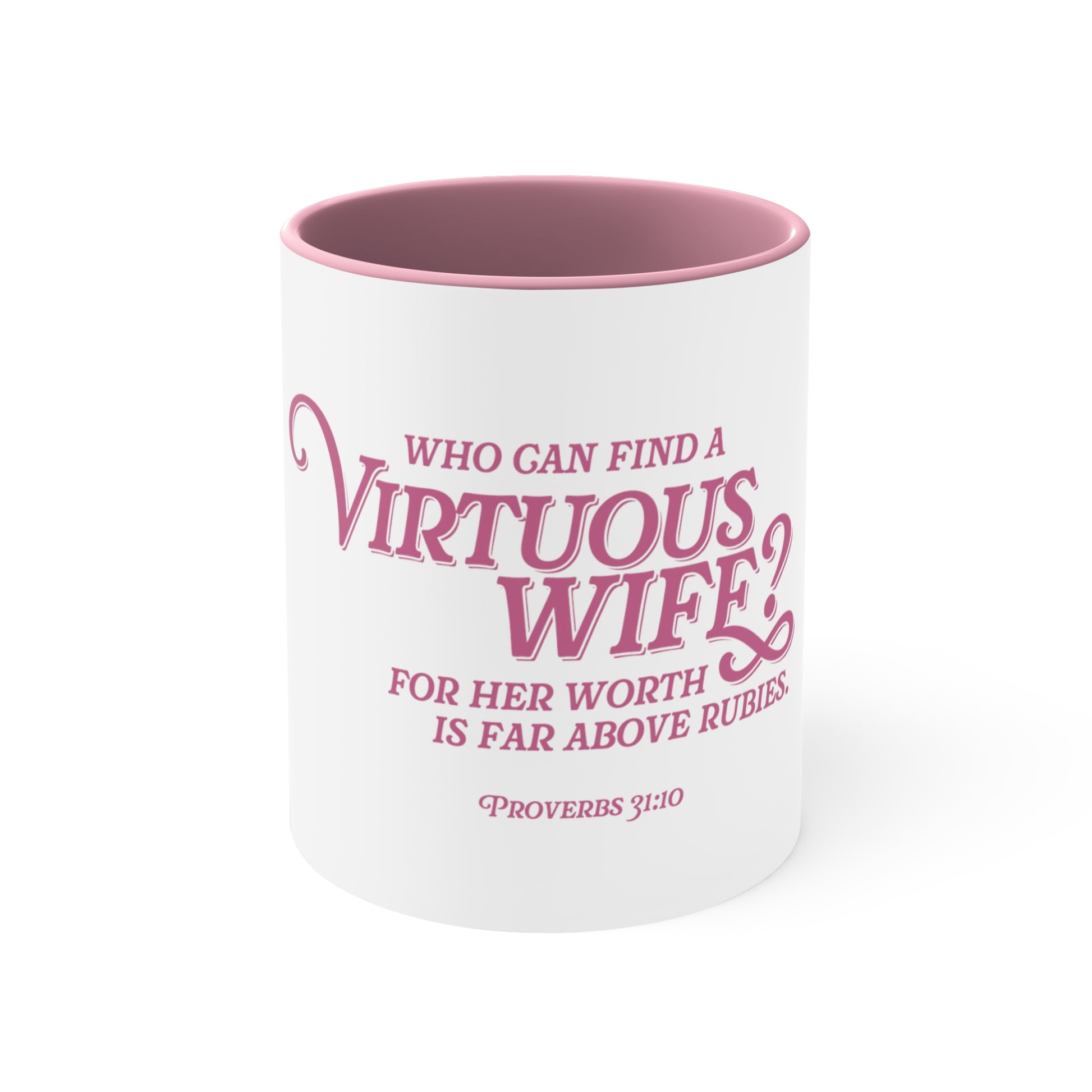 Virtuous Wife Accent Coffee Mug, 11oz