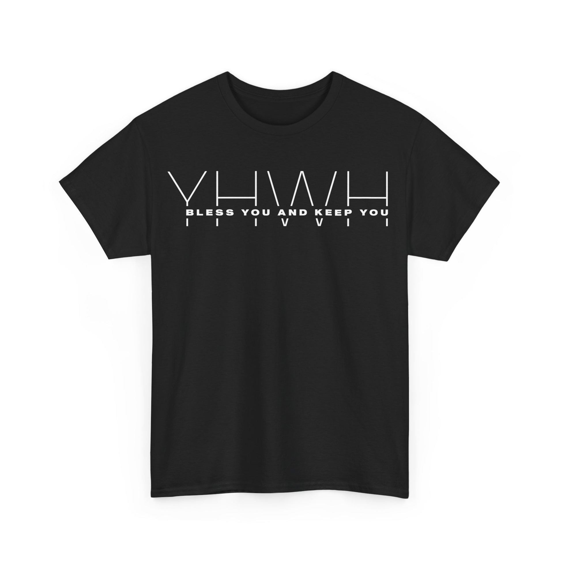 "YHWH (Jehovah/Yahweh) Bless you and Keep You" Christian Shirt