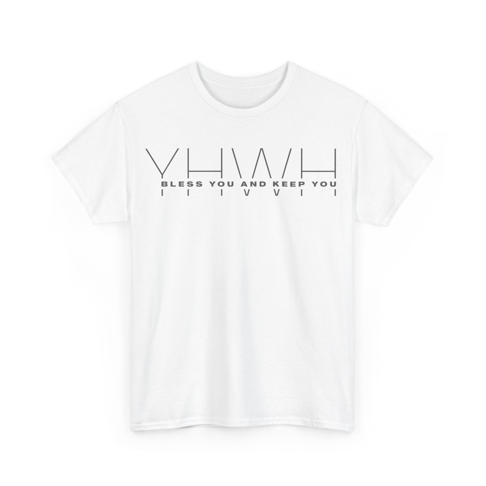 "YHWH (Jehovah/Yahweh) Bless you and Keep You" Christian Shirt