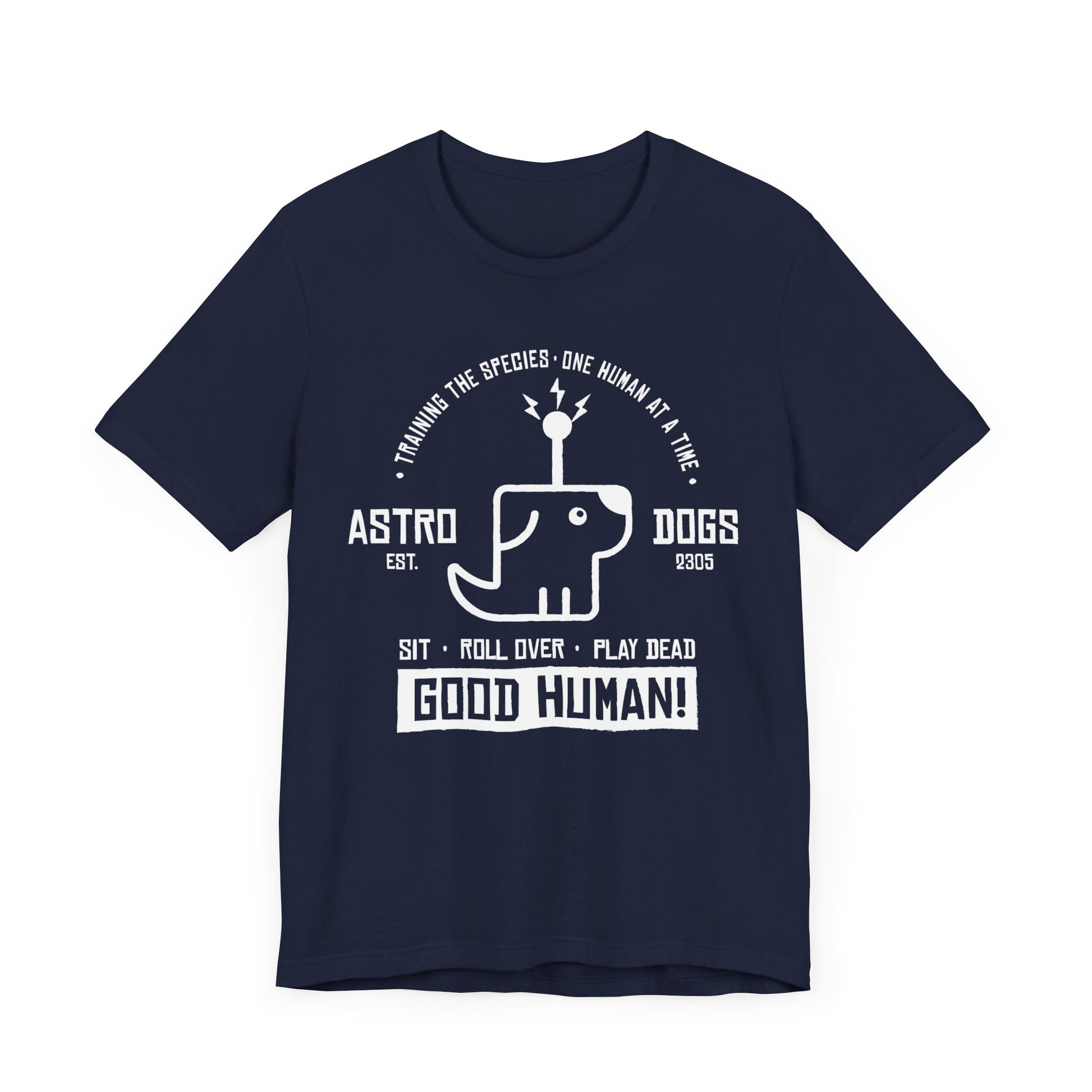 Astro Dog Unisex T-Shirt