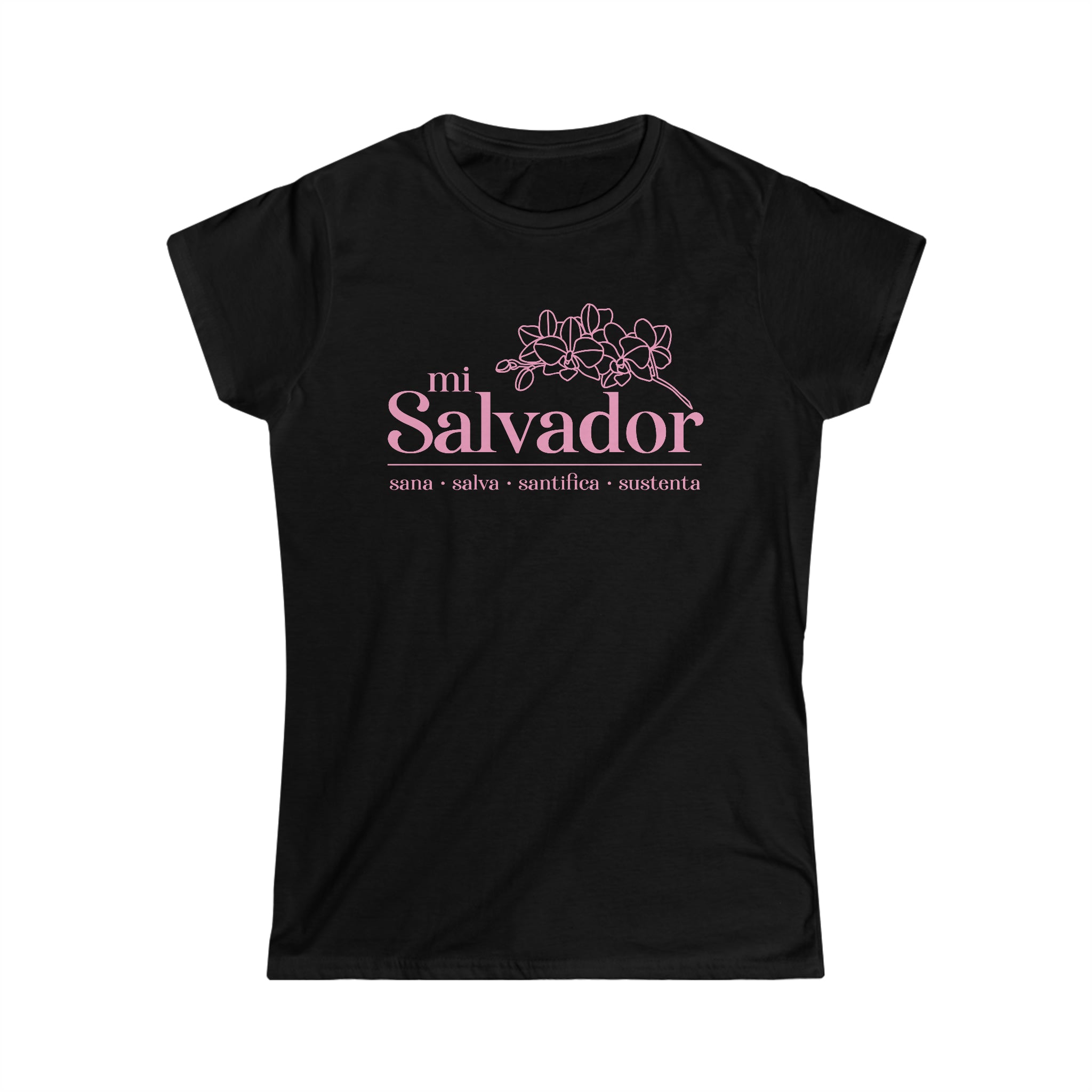 Mi Salvador Camisa Cristiana de Mujer - Joe Camilo Designs