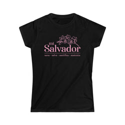 Image of Mi Salvador Camisa Cristiana de Mujer - Joe Camilo Designs