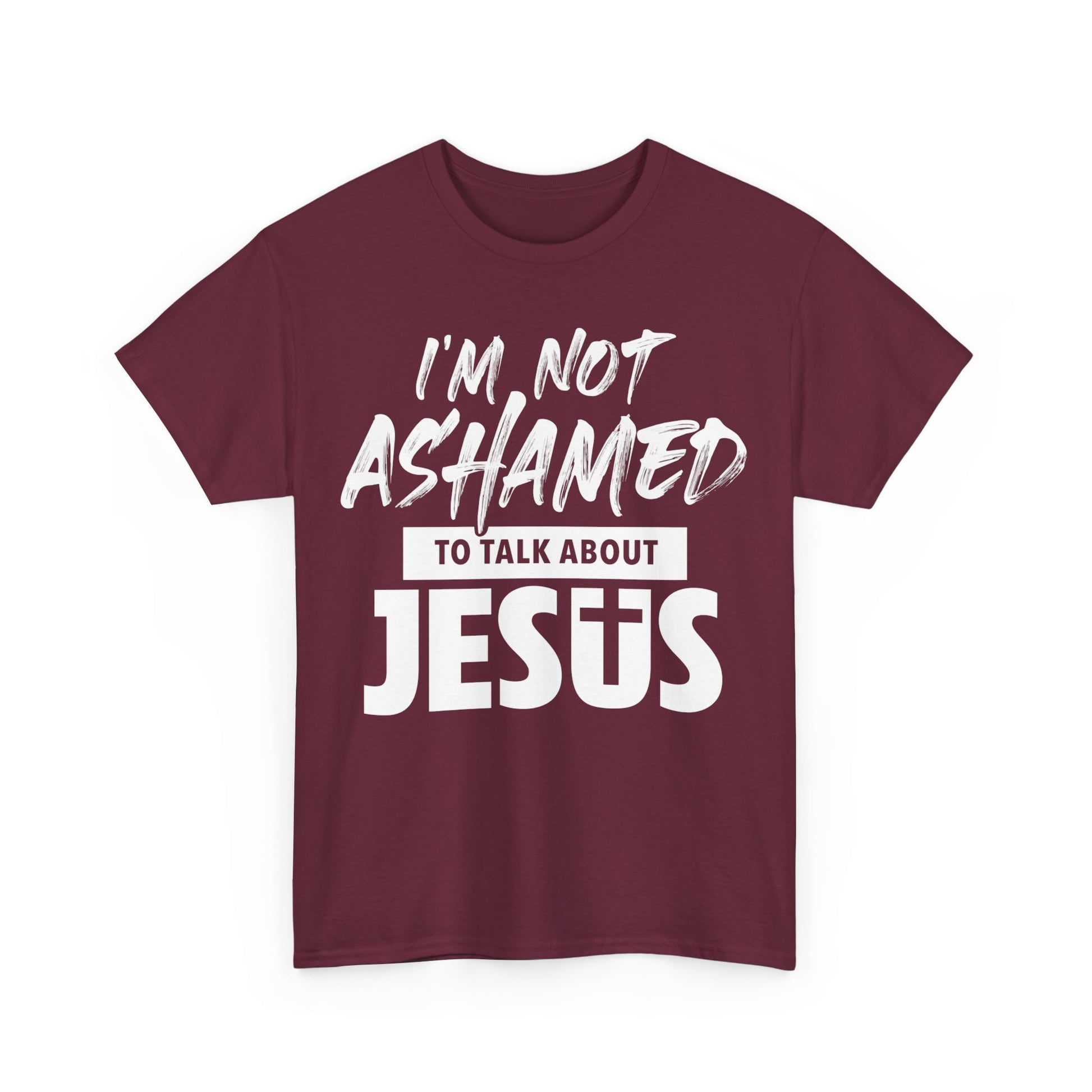 I am Not Ashamed Christian T-Shirt