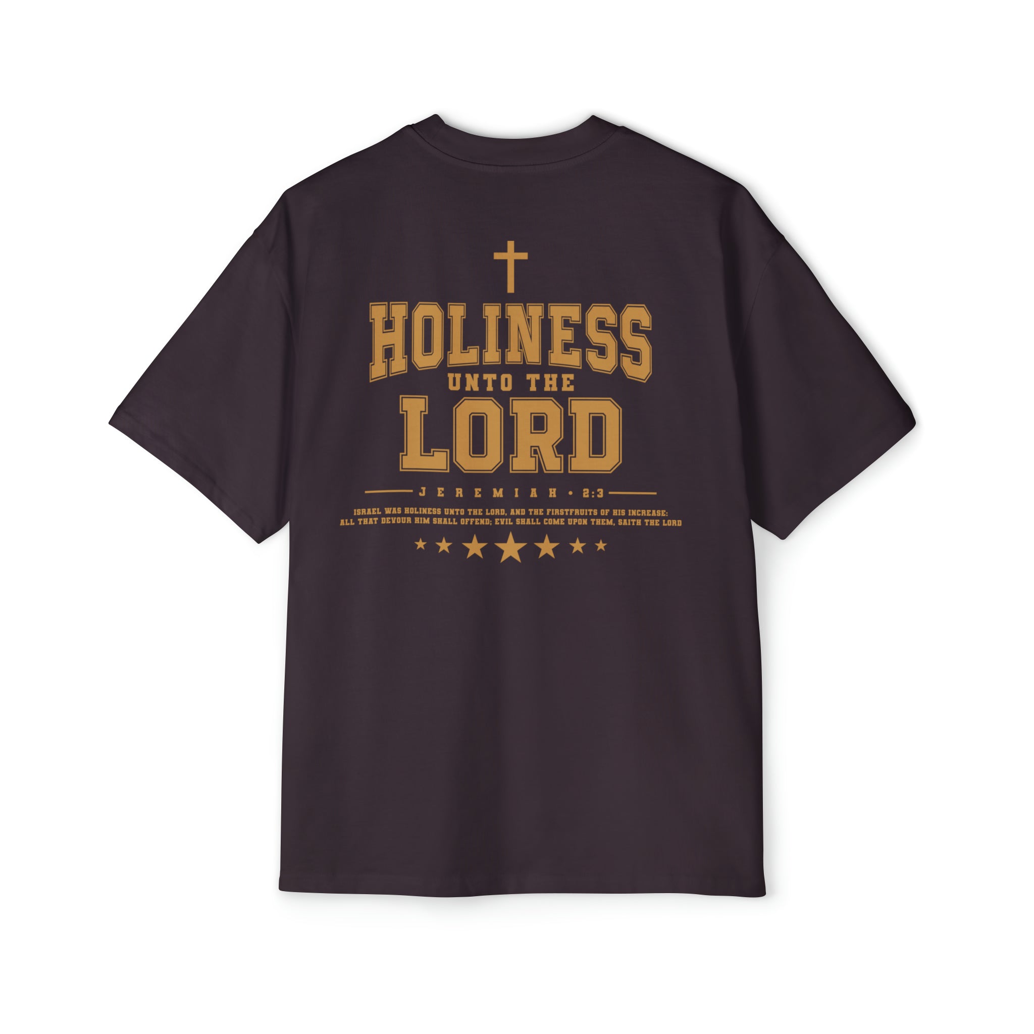 Holiness Unto The Lord OVERSIZED T-Shirt