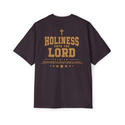 Image of Holiness Unto The Lord OVERSIZED T-Shirt