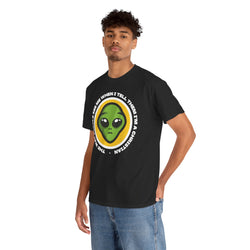 Image of Alien Design T-Shirt (The Way People See Me).