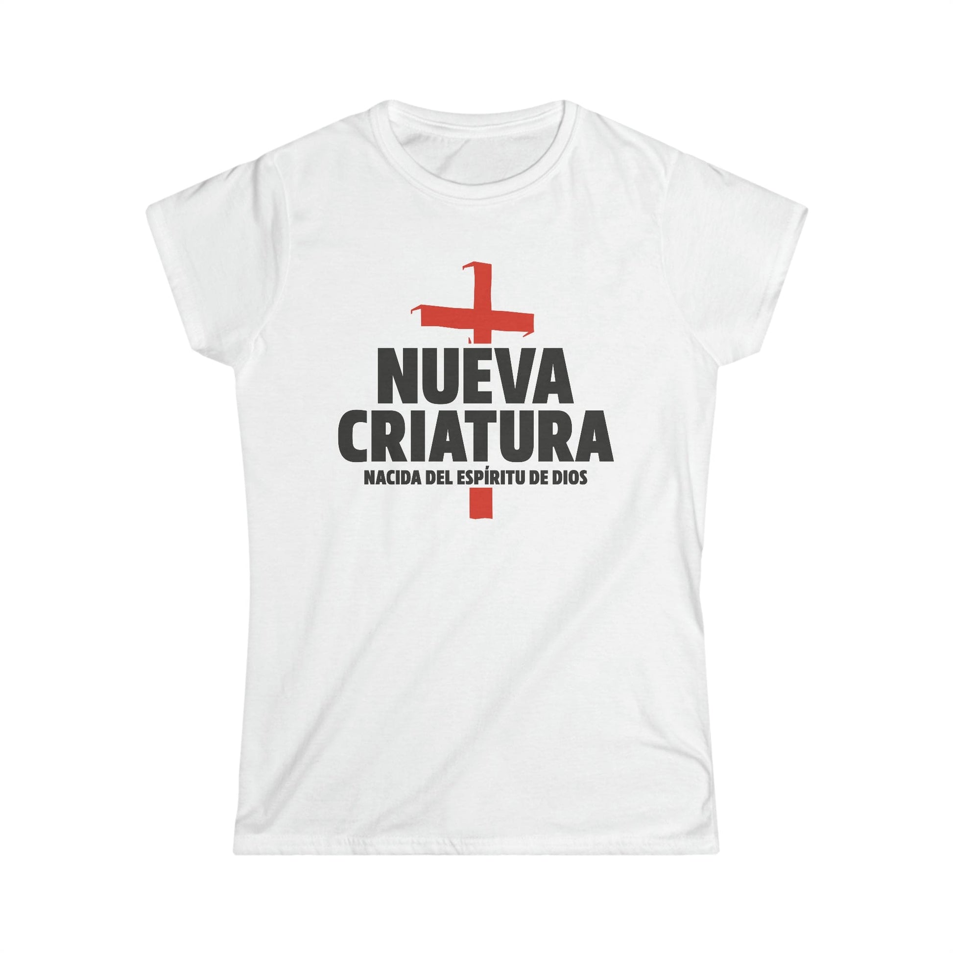 Nueva Criatura Camisa Cristiana para Mujer - Joe Camilo Designs