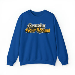 Image of Grateful Year Round Christian Sweatshirt - Joe Camilo Designs