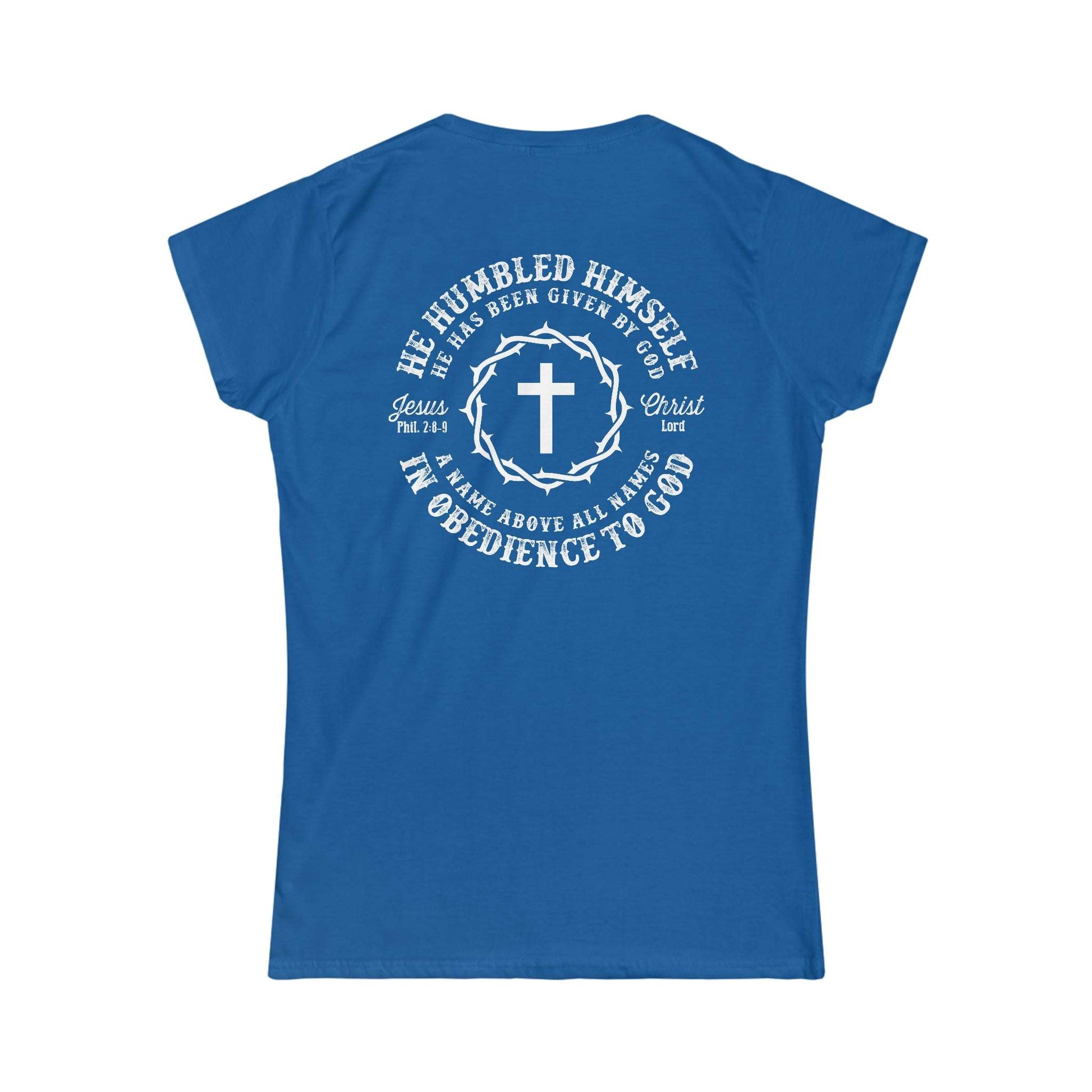 He Humbled Himself Christian Women Shirt - Joe Camilo Designs