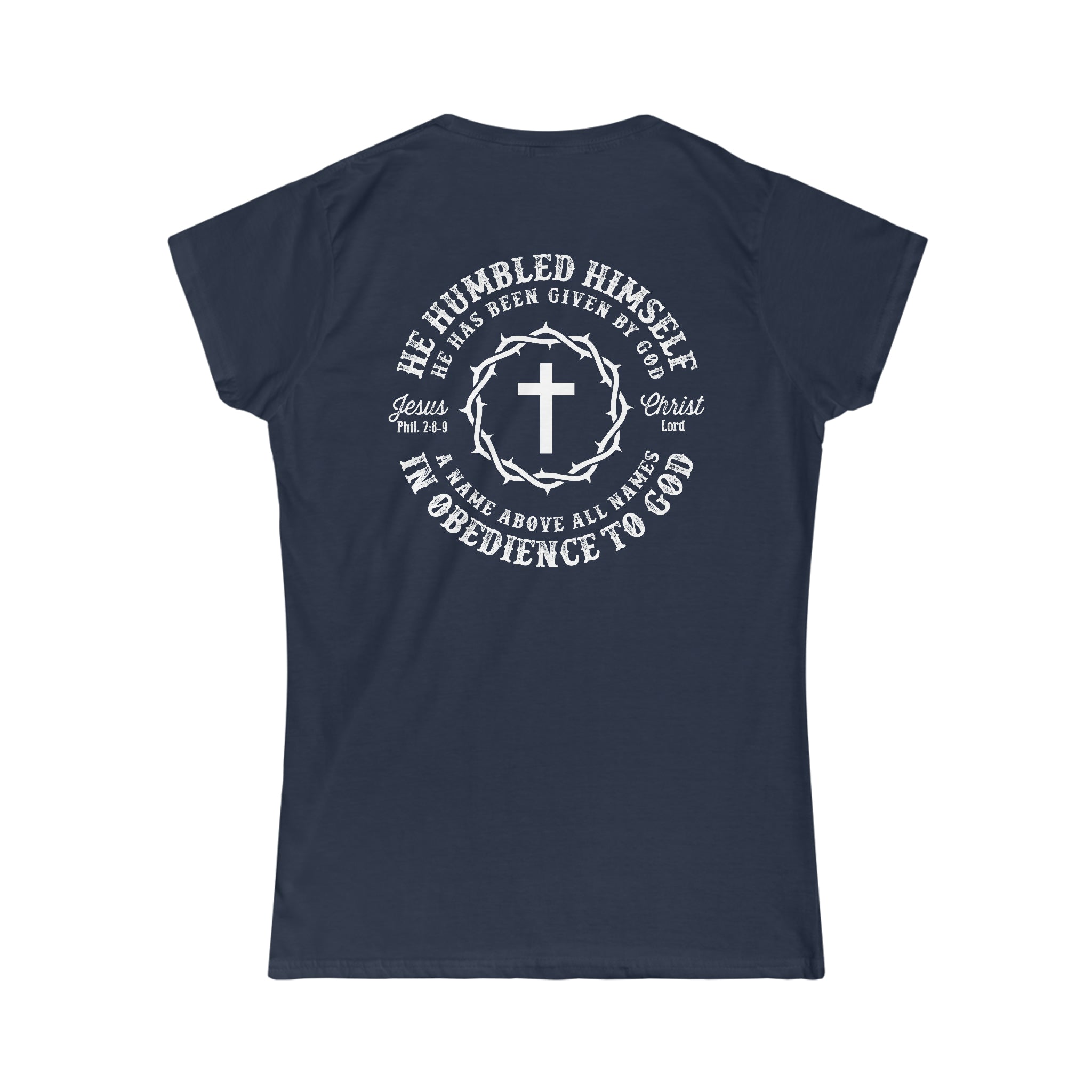 He Humbled Himself Christian Women Shirt - Joe Camilo Designs