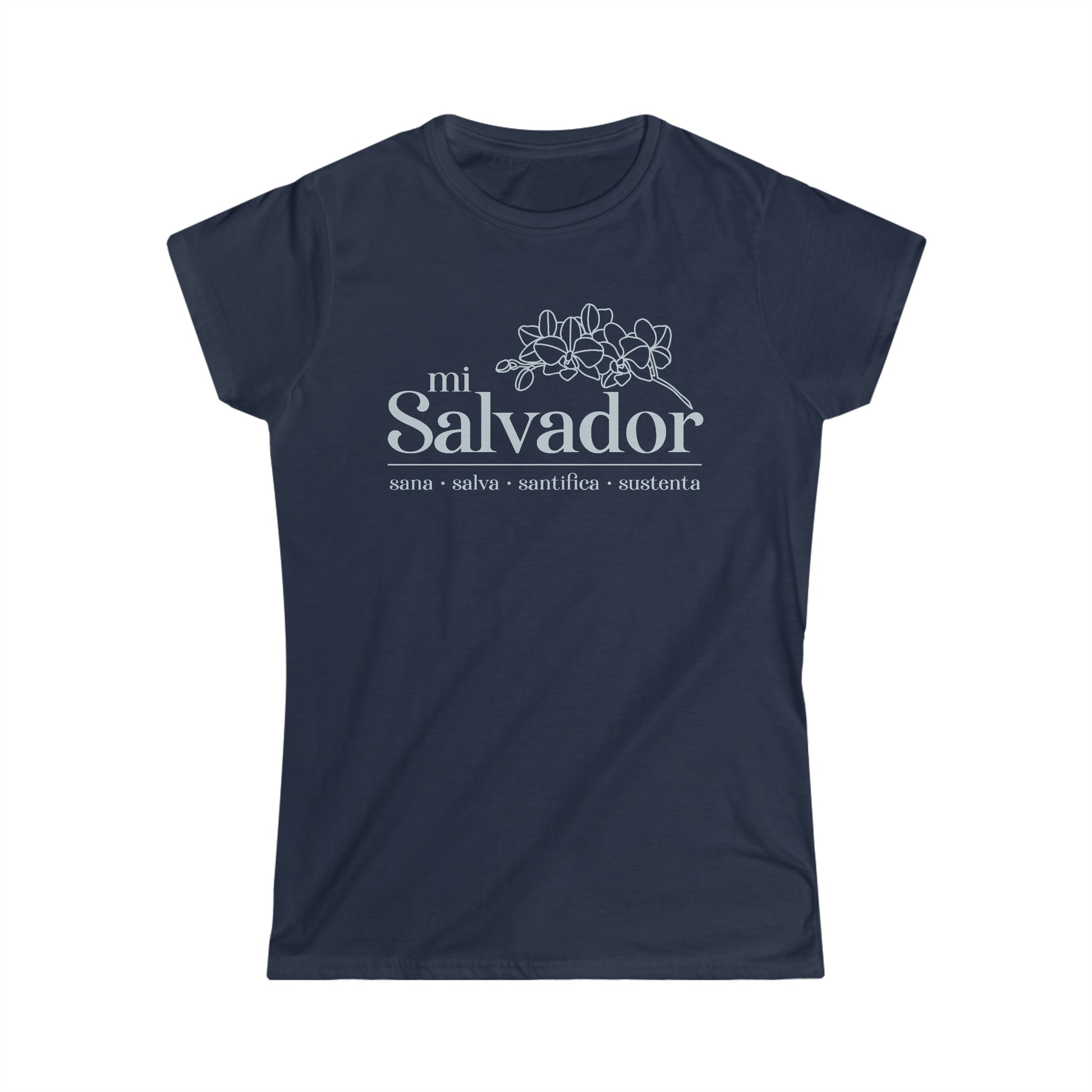 Mi Salvador Camisa Cristiana de Mujer - Joe Camilo Designs