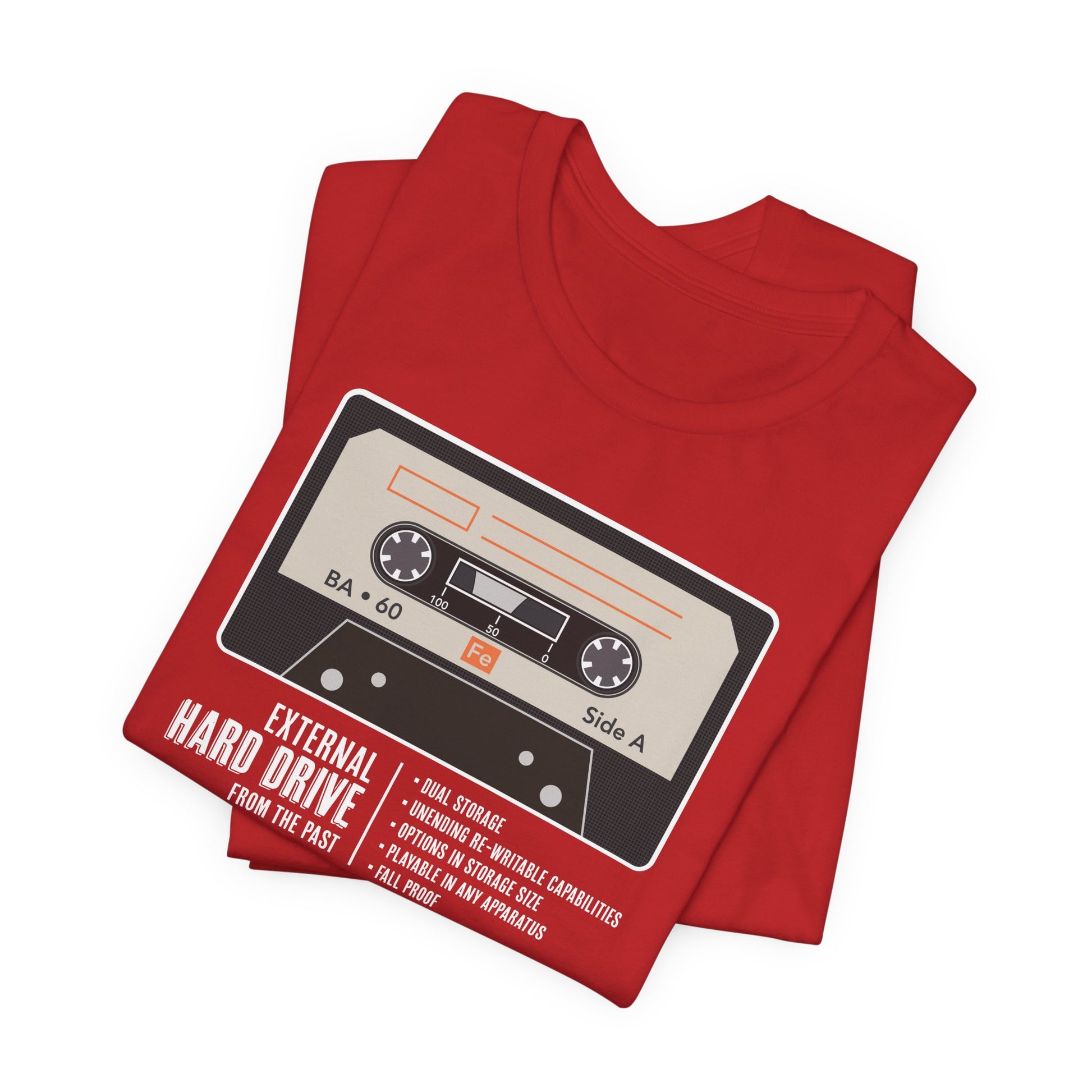 "Hard Drive from the Past" Unisex Tee