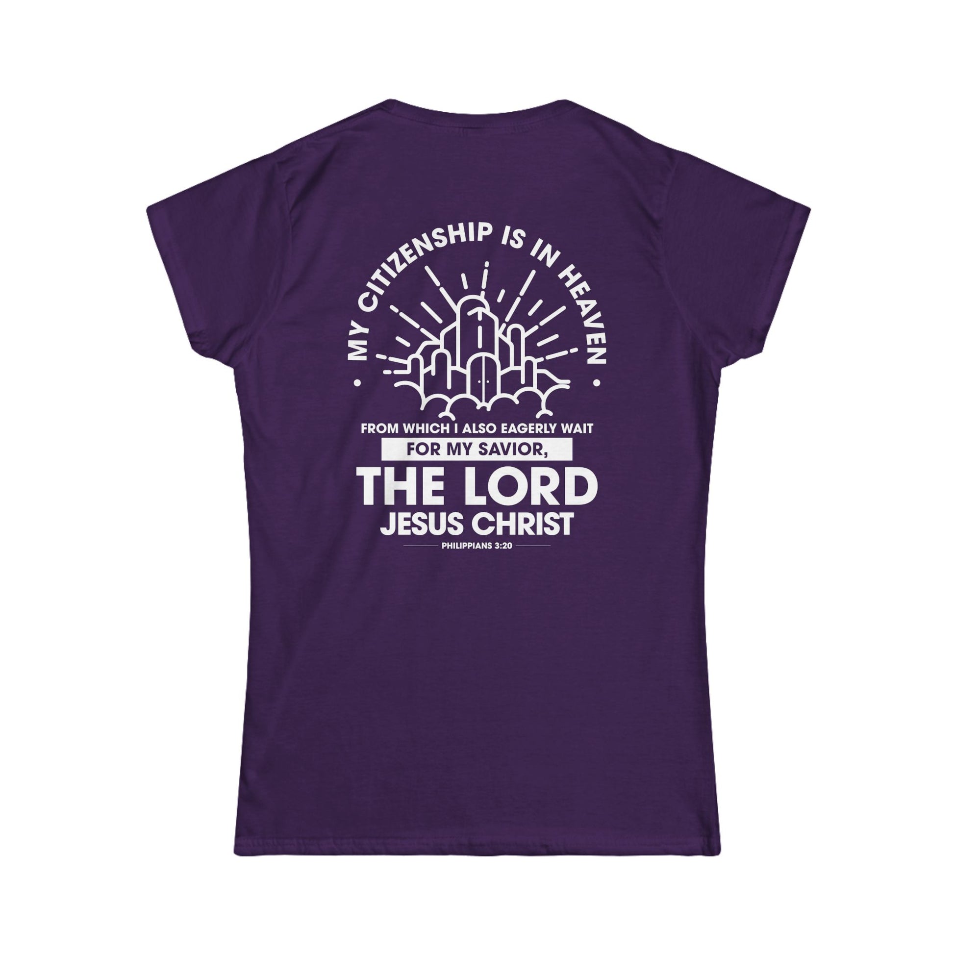 Citizen of Heaven Line Design for Women