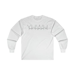 Image of YHWH (Jehovah/Yahweh) Bless you and Keep You Christian Long Sleeve Shirt - Joe Camilo Designs