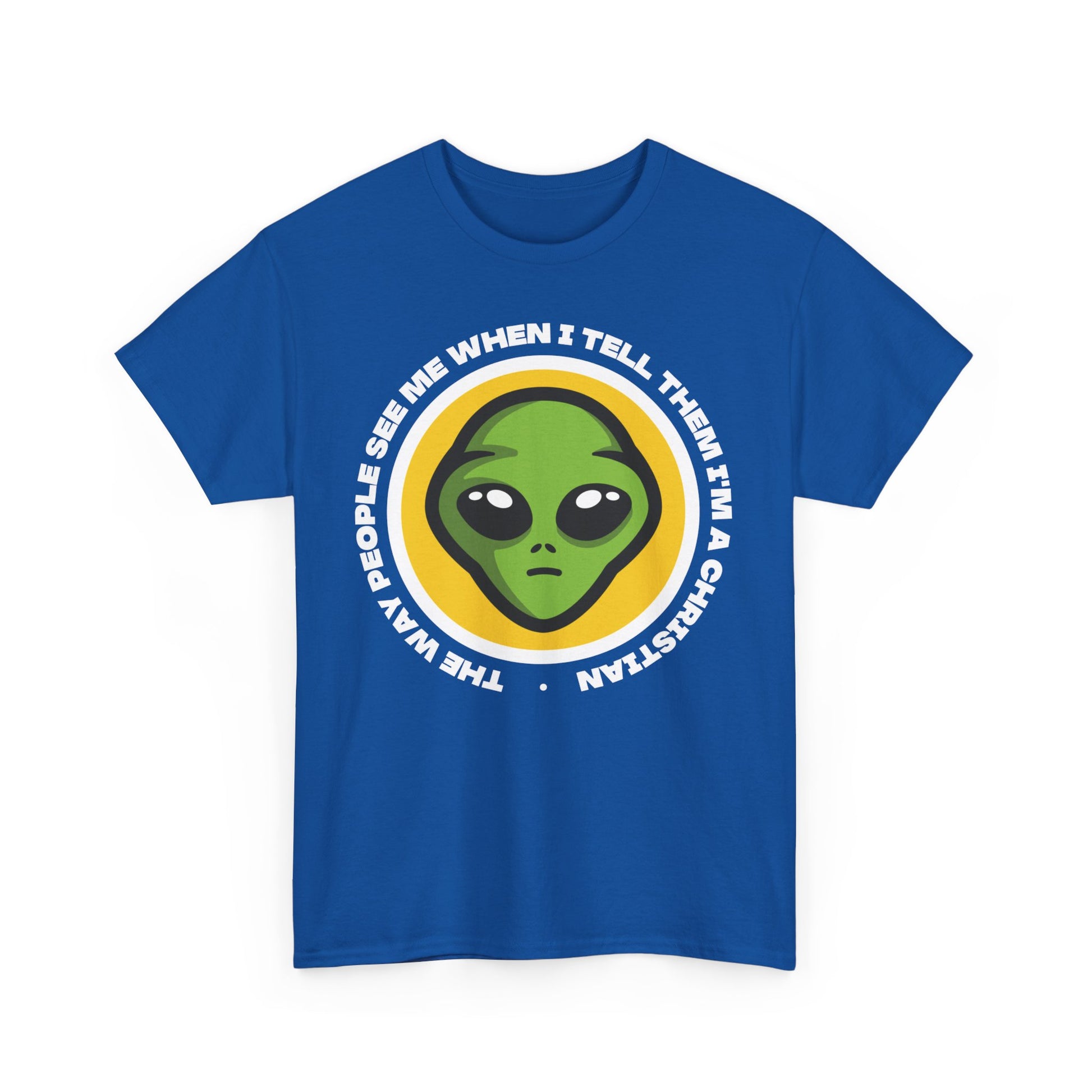 Alien Design T-Shirt (The Way People See Me).