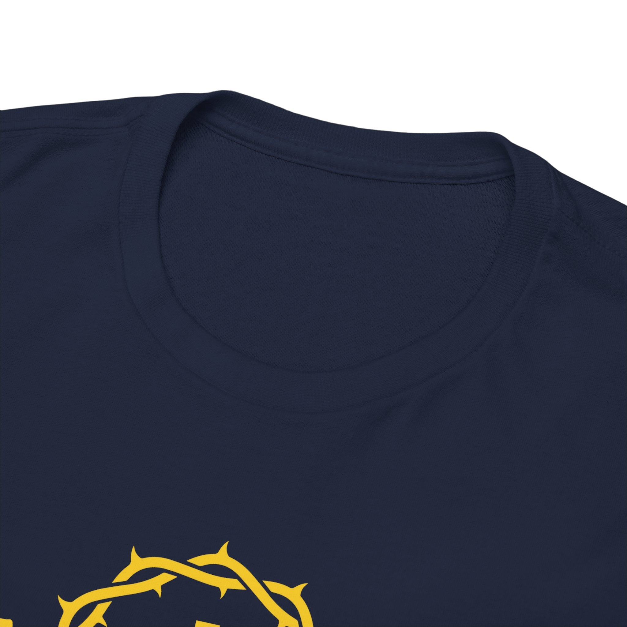 One Way Christian Shirt with Crown and Cross