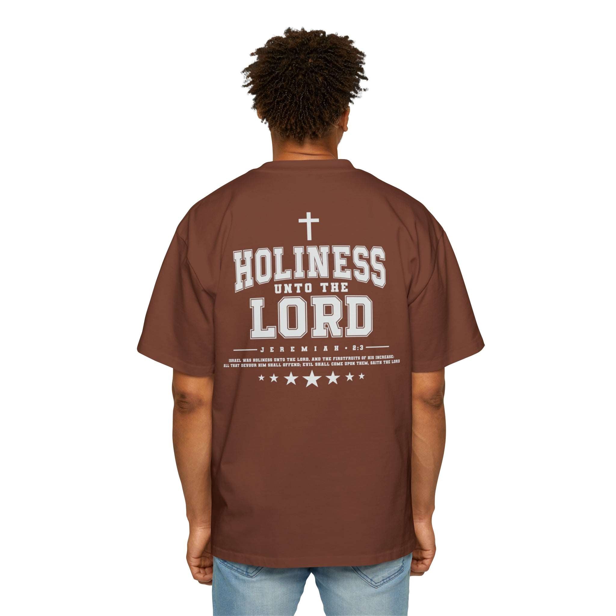 Holiness Unto The Lord OVERSIZED T-Shirt